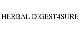 HERBAL DIGEST4SURE trademark