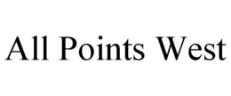 ALL POINTS WEST trademark