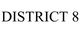 DISTRICT 8 trademark