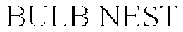 BULB NEST trademark