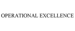 OPERATIONAL EXCELLENCE trademark