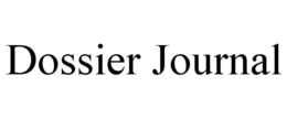 DOSSIER JOURNAL trademark