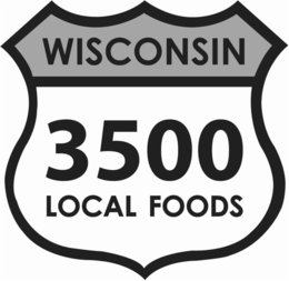 WISCONSIN 3500 LOCAL FOODS trademark