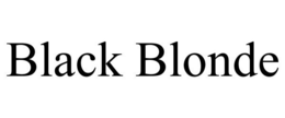 BLACK BLONDE trademark