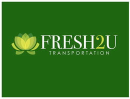 FRESH2U TRANSPORTATION trademark