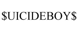 $UICIDEBOY$ trademark