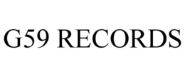 G59 RECORDS trademark