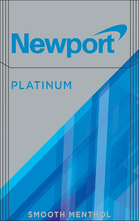 NEWPORT PLATINUM SMOOTH MENTHOL trademark