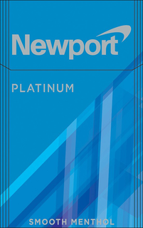 NEWPORT PLATINUM SMOOTH MENTHOL trademark