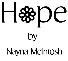 HOPE BY NAYNA MCINTOSH trademark