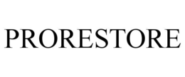 PRORESTORE trademark