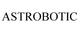 ASTROBOTIC trademark