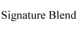 SIGNATURE BLEND trademark