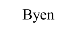 BYEN trademark