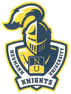 NU NEUMANN UNIVERSITY KNIGHTS trademark