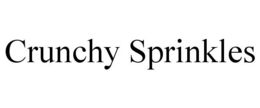 CRUNCHY SPRINKLES trademark