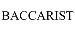 BACCARIST trademark