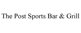 THE POST SPORTS BAR & GRILL trademark