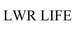 LWR LIFE trademark