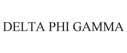 DELTA PHI GAMMA trademark