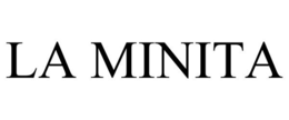 LA MINITA trademark