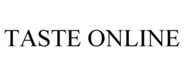 TASTE ONLINE trademark