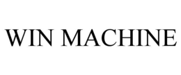WIN MACHINE trademark