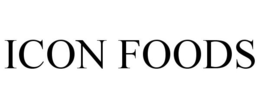 ICON FOODS trademark