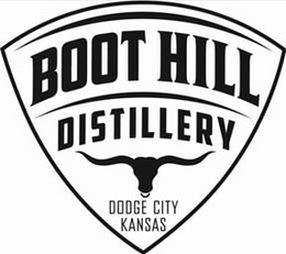 BOOT HILL DISTILLERY DODGE CITY KANSAS trademark