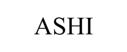 ASHI trademark
