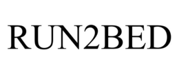 RUN2BED trademark