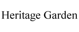 HERITAGE GARDEN trademark