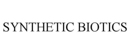SYNTHETIC BIOTICS trademark