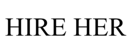 HIRE HER trademark