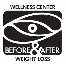 WELLNESS CENTER BEFORE & AFTER WEIGHT LOSS trademark