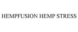 HEMPFUSION HEMP STRESS trademark
