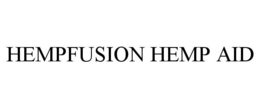 HEMPFUSION HEMP AID trademark