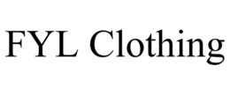 FYL CLOTHING trademark
