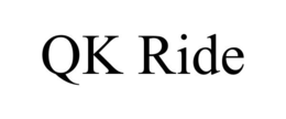 QK RIDE trademark