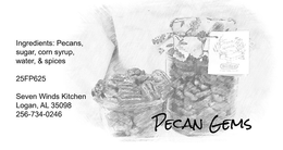 PECAN GEMS trademark