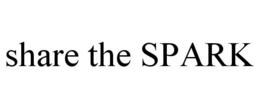 SHARE THE SPARK trademark
