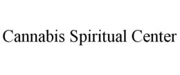 CANNABIS SPIRITUAL CENTER trademark