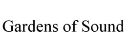 GARDENS OF SOUND trademark