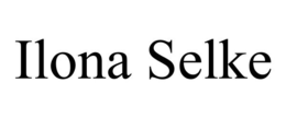 ILONA SELKE trademark