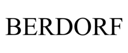 BERDORF trademark