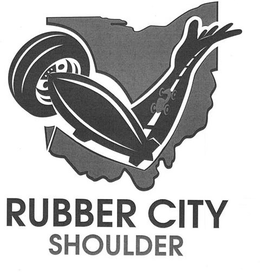 RUBBER CITY SHOULDER trademark