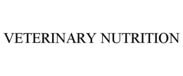 VETERINARY NUTRITION trademark