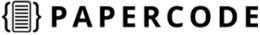 { } PAPERCODE trademark