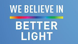 WE BELIEVE IN BETTER LIGHT trademark