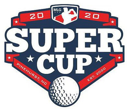2020 MLG SUPER CUP PINEHURST, NC EST. 2020 trademark